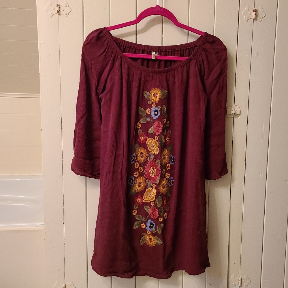 Mittoshop tunic or minidress size medium